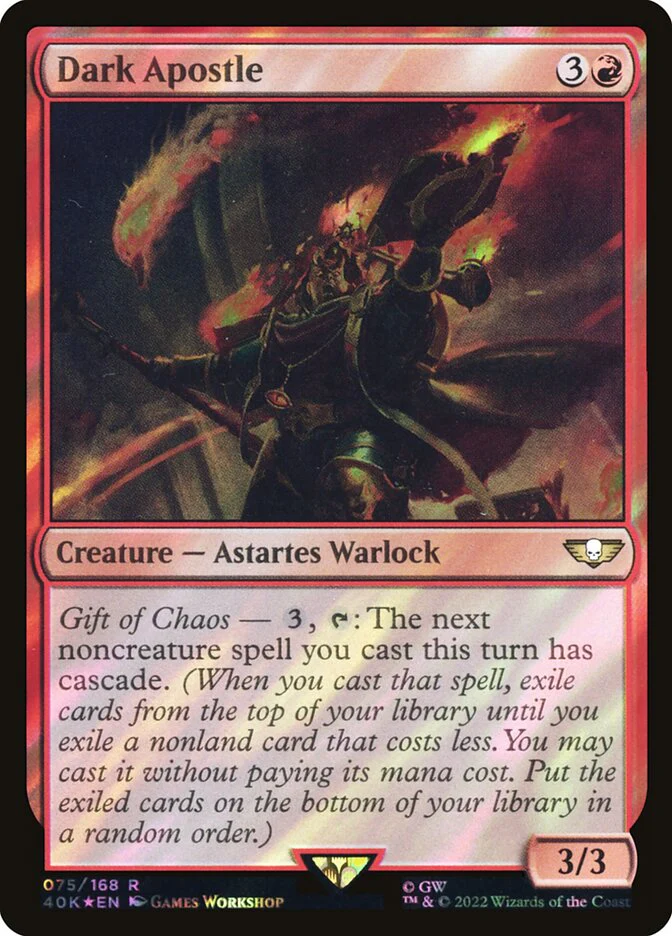 MTG- Nouvel inventaire de cartes / New Cards Inventory